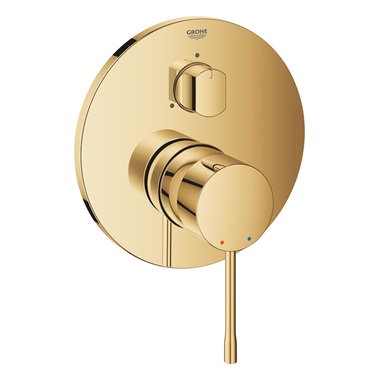 Grohe Essence egykaros keverő, 3-utas vátóval Cool Sunrise