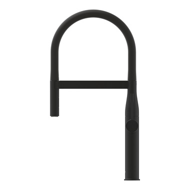 Grohe Essence egykaros mosogatócsaptelep 1/2” Phantom Black
