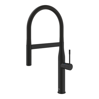Grohe Essence egykaros mosogatócsaptelep 1/2” Phantom Black