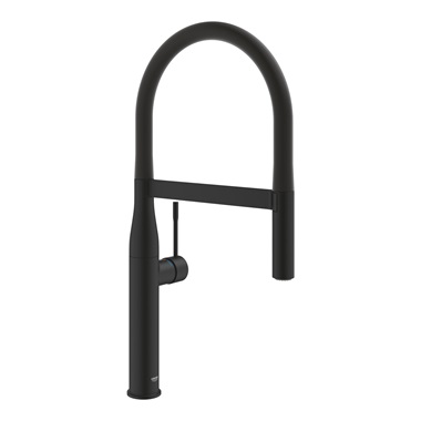 Grohe Essence egykaros mosogatócsaptelep 1/2” Phantom Black