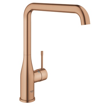 Grohe Essence egykaros magas mosogatócsaptelep 1/2” Brushed Warm Sunset