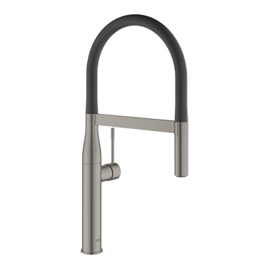 Grohe Essence egykaros magas mosogatócsaptelep 1/2”,Brushed Hard Graphite