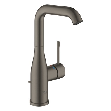 Grohe Essence egykaros mosdó csaptelep 1/2" L-es Brushed Hard Graphite