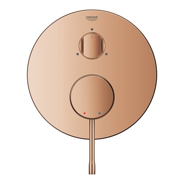 Grohe Essence egykaros keverő, 3-utas vátóval, Warm Sunset