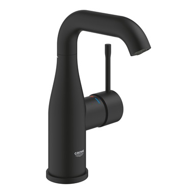 Grohe Essence egykaros mosdócsaptelep 1/2” M-es méret, Phantom Black