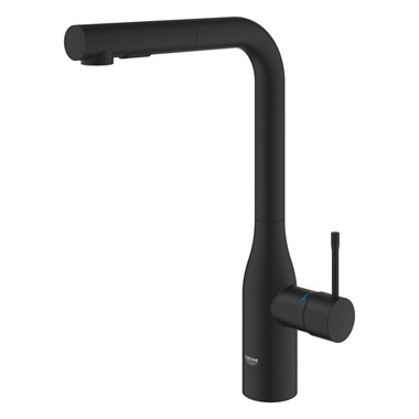 Grohe Essence egykaros mosogatócsap 1/2”, Phantom Black