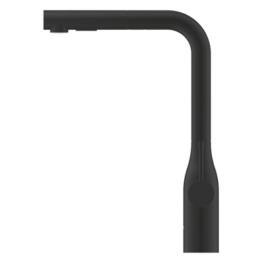 Grohe Essence egykaros mosogatócsap 1/2”, Phantom Black