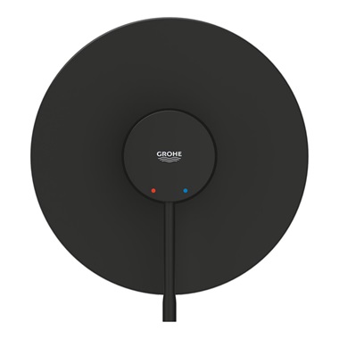 Grohe Essence egykaros falsík alatti zuhanycsaptelep Phantom Black