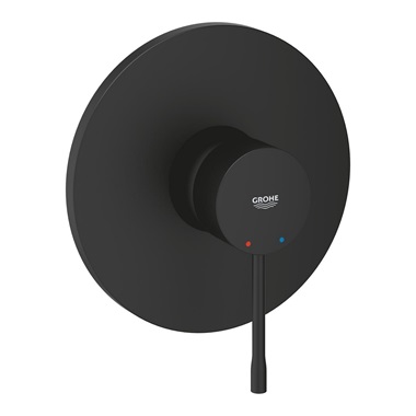 Grohe Essence egykaros falsík alatti zuhanycsaptelep Phantom Black