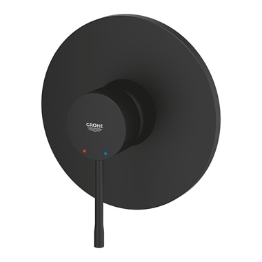 Grohe Essence egykaros falsík alatti zuhanycsaptelep Phantom Black