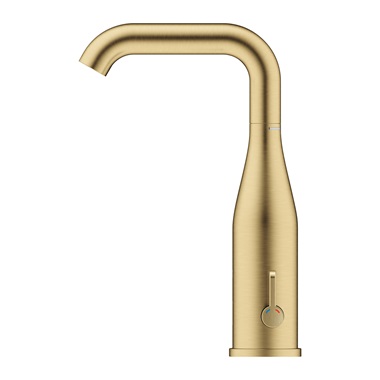 Grohe Essence E Infravörös elektronikus mosdócsaptelep 1/2”, keverőegységgel és állítható hőmérséklet-korlátozóval arany