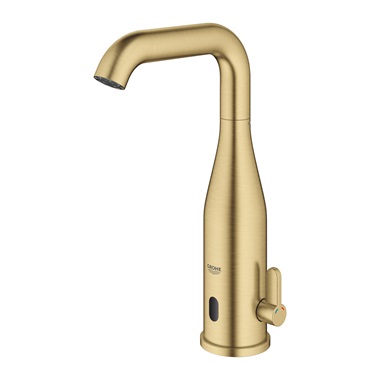 Grohe Essence E Infravörös elektronikus mosdócsaptelep 1/2”, keverőegységgel és állítható hőmérséklet-korlátozóval arany