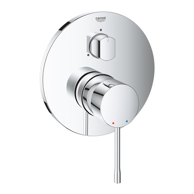 Grohe Essence egykaros keverő, 3-utas vátóval, króm