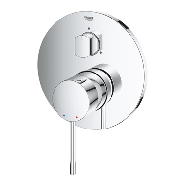 Grohe Essence egykaros keverő, 3-utas vátóval, króm