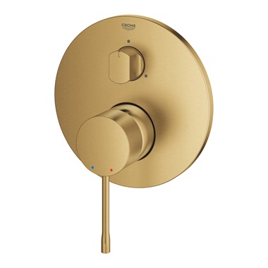 Grohe Essence egykaros keverő, 3-utas vátóval Brushed Cool Sunrise