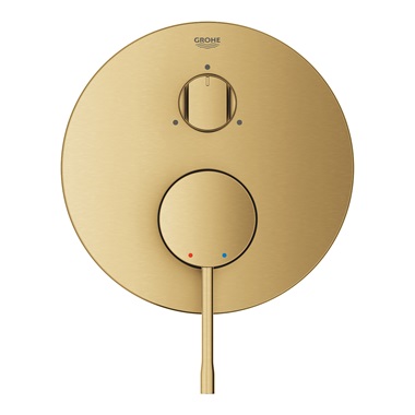Grohe Essence egykaros keverő, 3-utas vátóval Brushed Cool Sunrise