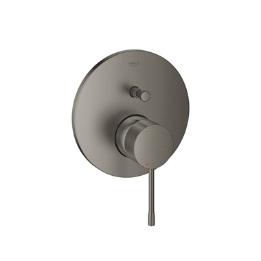 Grohe Essence egykaros keverő, 2-utas váltóval Brushed Hard Graphite