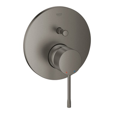 Grohe Essence egykaros keverő, 2-utas váltóval Brushed Hard Graphite