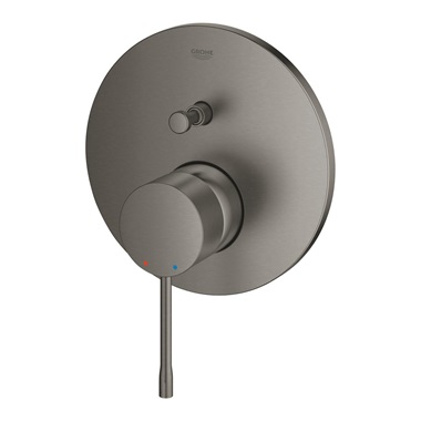Grohe Essence egykaros keverő, 2-utas váltóval Brushed Hard Graphite