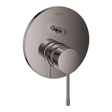 Grohe Essence egykaros keverő, 2-utas váltóval, Hard Graphite