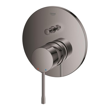 Grohe Essence egykaros keverő, 2-utas váltóval, Hard Graphite