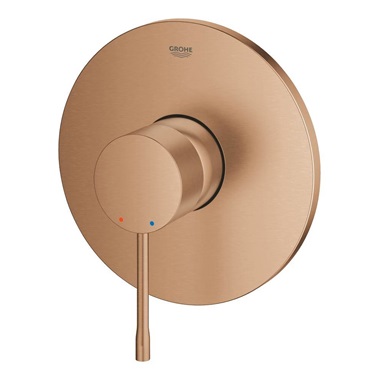 Grohe Essence egykaros zuhanycsaptelep Brushed Warm Sunset