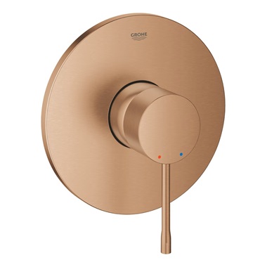 Grohe Essence egykaros zuhanycsaptelep Brushed Warm Sunset