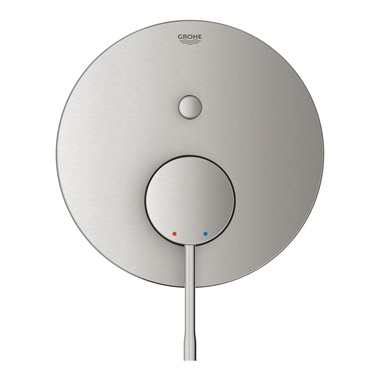 Grohe Essence egykaros keverő, 2 utas váltóval, SuperSteel