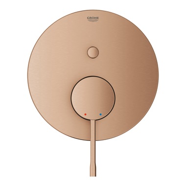 Grohe Essence egykaros keverő, 2-utas váltóval, Brushed Warm Sunset