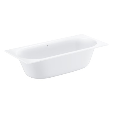 Grohe Essence fürdőkád 180x80, Easy Clean, fehér