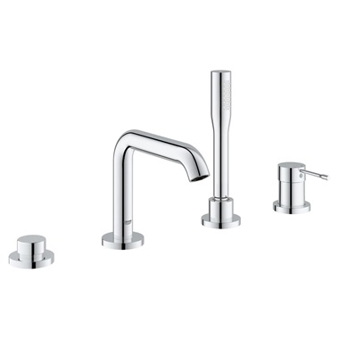 Grohe Essence peremre szerelhető kádcsaptelep 4 lyukas, króm