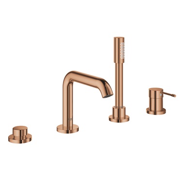 Grohe Essence egykaros kádcsaptelep 4 lyukas, Warm Sunset