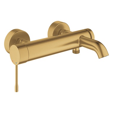 Grohe Essence egykaros kádcsaptelep 1/2” Brushed Cool Sunrise