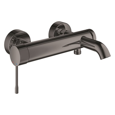 Grohe Essence egykaros fali kádcsaptelep 1/2” Hard Graphite
