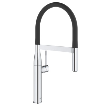 Grohe Essence egykaros mosogatócsap 1/2” króm, fekete
