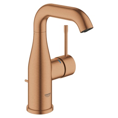 Grohe Essence mosdócsaptelep magas M-es,  Brushed Warm Sunset