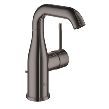 Grohe Essence magas  mosdócsaptelep M-es, Hard Graphite