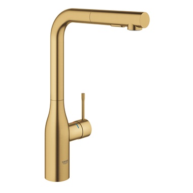Grohe Essence egykaros mosogatócsap 1/2” Brushed Cool Sunrise