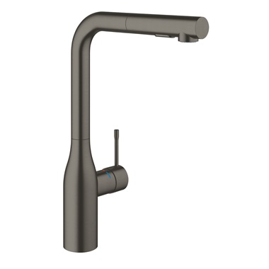 Grohe Essence egykaros mosogatócsaptelep1/2”,Brushed Hard Graphite