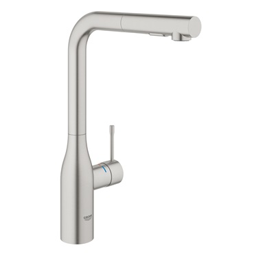 Grohe Essence egykaros mosogatócsaptelep 1/2”, SuperSteel
