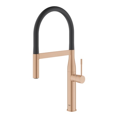 Grohe Essence egykaros mosogatócsaptelep 1/2”, Brushed Warm Sunset