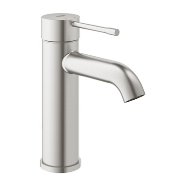 Grohe Essence egykaros mosdócsaptelep 1/2” S-es méret, SuperSteel