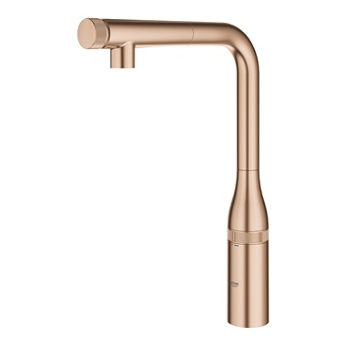 Grohe Essence mosogatócsaptelep SmartControl vezérléssel, Brushed Warm Sunset