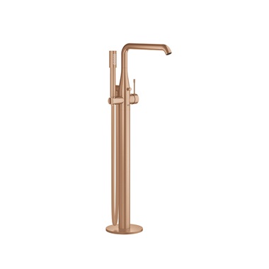 Grohe Essence egykaros álló kádtöltő csaptelep, brushed warm sunset Grohe Essence egykaros álló kádtöltő csaptelep, brushed warm sunset