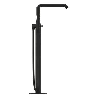 Grohe Essence egykaros kádtöltő csaptelep 1/2", padlóra szerelhető, Phantom Black