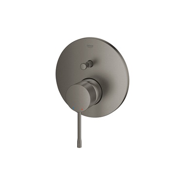Grohe Essence 2 funkciós falsík alatti zuhanycsaptelep, brushed hard graphite