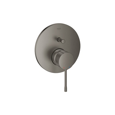 Grohe Essence 2 funkciós falsík alatti zuhanycsaptelep, brushed hard graphite