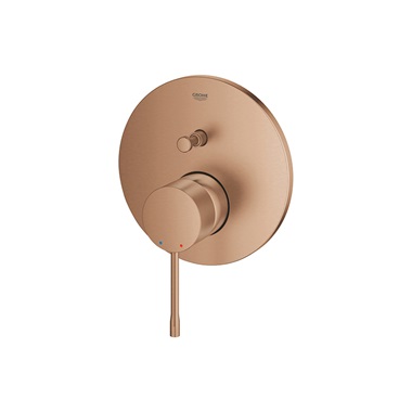 Grohe Essence 2 funkciós falsík alatti zuhanycsaptelep, brushed warm sunset Grohe Essence 2 funkciós falsík alatti zuhanycsaptelep, brushed warm sunset