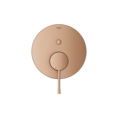 Grohe Essence 2 funkciós falsík alatti zuhanycsaptelep, brushed warm sunset Grohe Essence 2 funkciós falsík alatti zuhanycsaptelep, brushed warm sunset