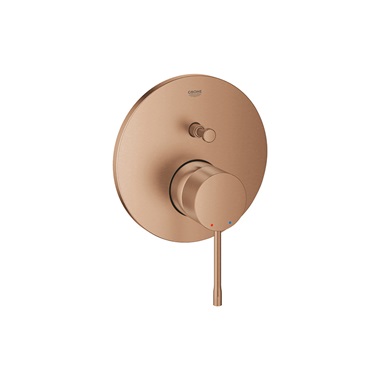 Grohe Essence 2 funkciós falsík alatti zuhanycsaptelep, brushed warm sunset Grohe Essence 2 funkciós falsík alatti zuhanycsaptelep, brushed warm sunset